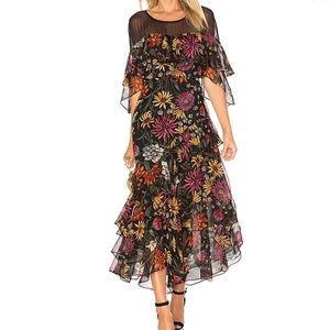 Cinq a sept maxi dress